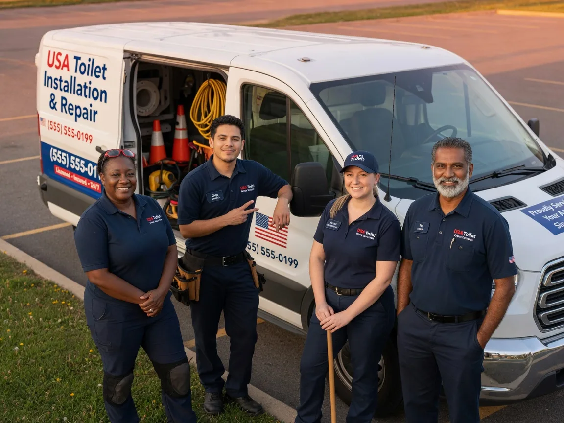 Toilet Installation company in Haddam, KS