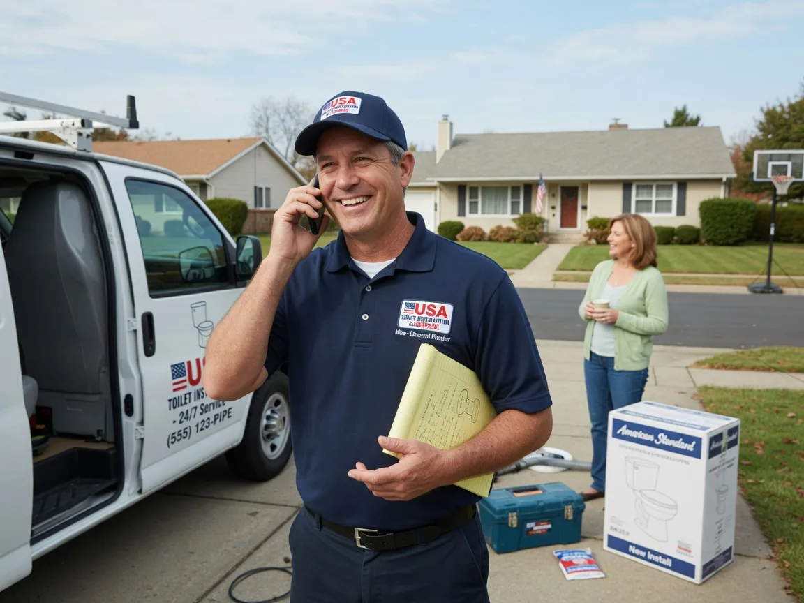Toilet Installation Haddam, KS FAQs
